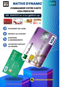 commander votre carte prépayée Orabank (60 x 90 cm) (Document (A4)) (2)